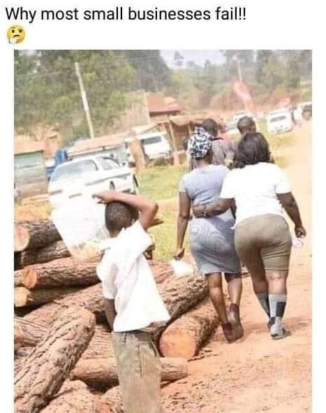 Why most small businesses faill!