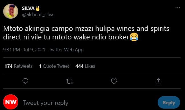 Silva alchemi_silva mtoto akiingia campo mzazi hulipa wines and spirits direct n