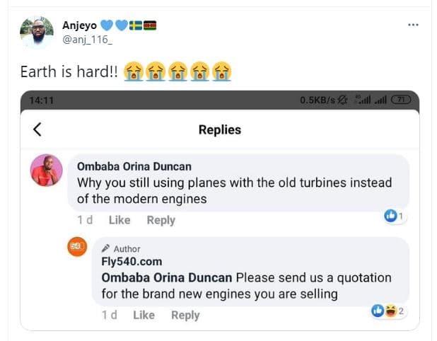 Anjeyo anj_116 _ earth is hardl! fèfèfèfèfè 0 skbs 2ull qzl replies ombaba orina