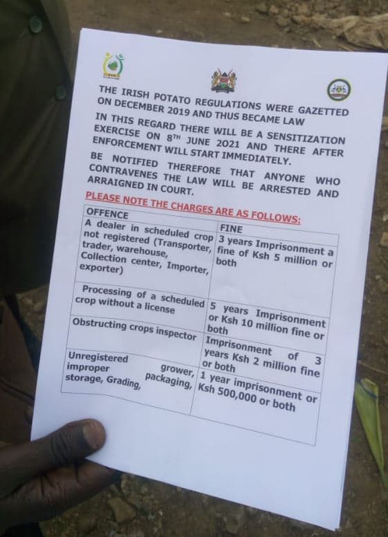 The irish on potato december regulations were and thus gazetted this regard beca