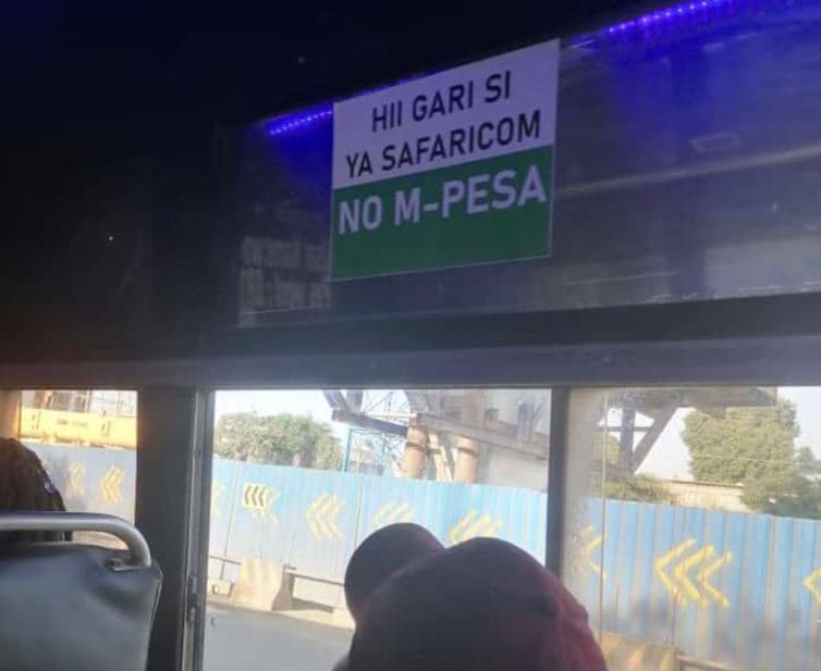 Gari _ si hii safaricom ya mpesa no