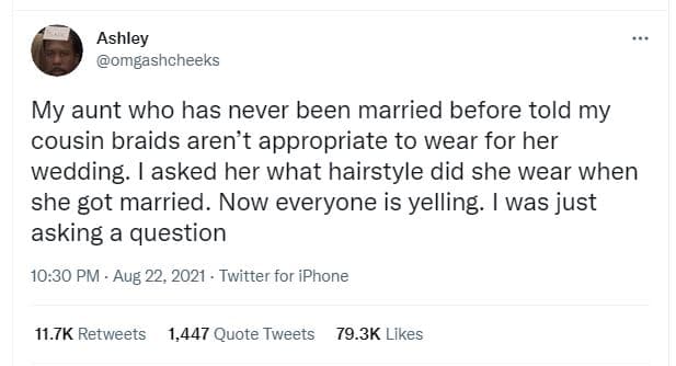 Ashley omgashcheeks my aunt who has never been married before told my cousin bra