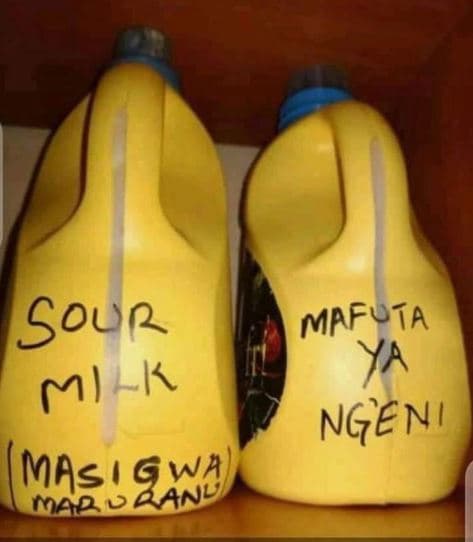 Soup mafuta lk ya mi ngeni mass 2 exa