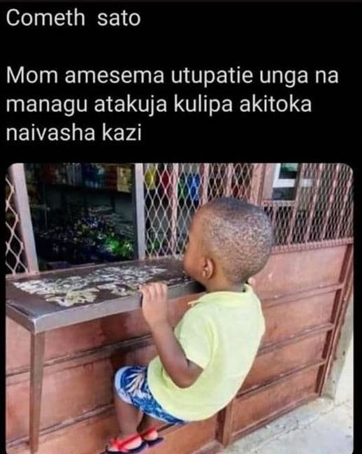 Cometh sato mom amesema utupatie unga na managu atakuja kulipa akitoka naivasha