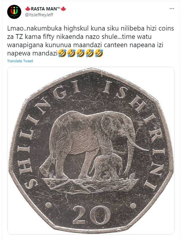 Rasta man itsjeffreyjeff za tz kama fifty nikaenda nazo shuletime watu lmao.naku