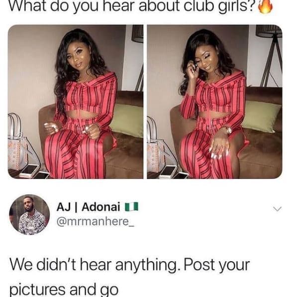 What do you hear about club gıris? aj adonai mrmanhere we didn't hear anything.