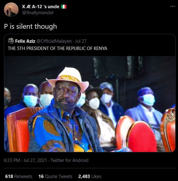 Xa a12 '5 uncle finallymendel p is silent though felix aziz officialmalayen jul