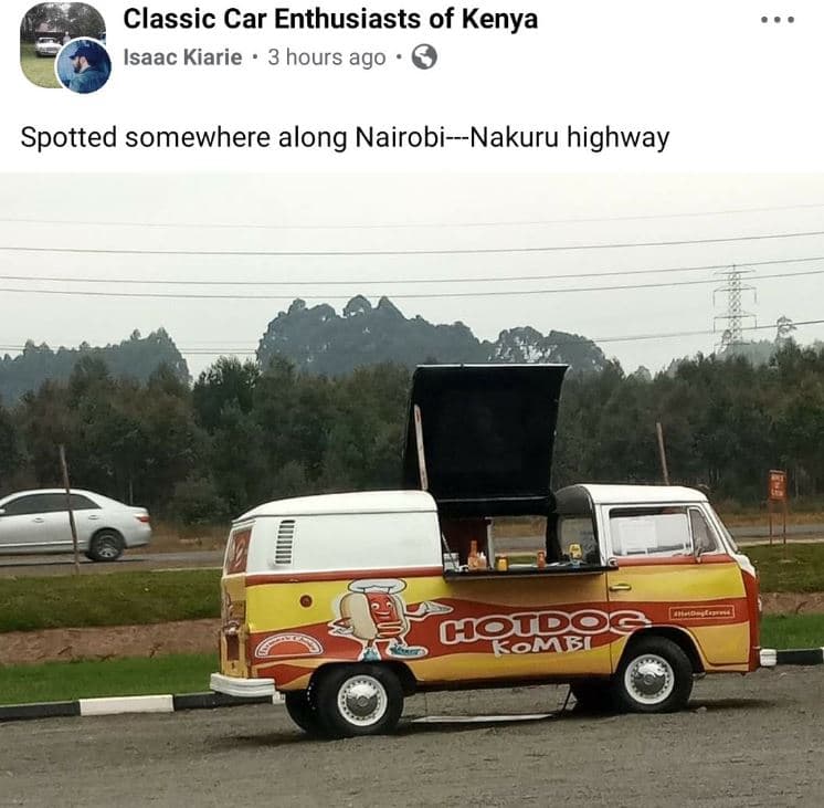 Classic car enthusiasts of kenya isaac kiarie 3 hours ago spotted somewhere alon