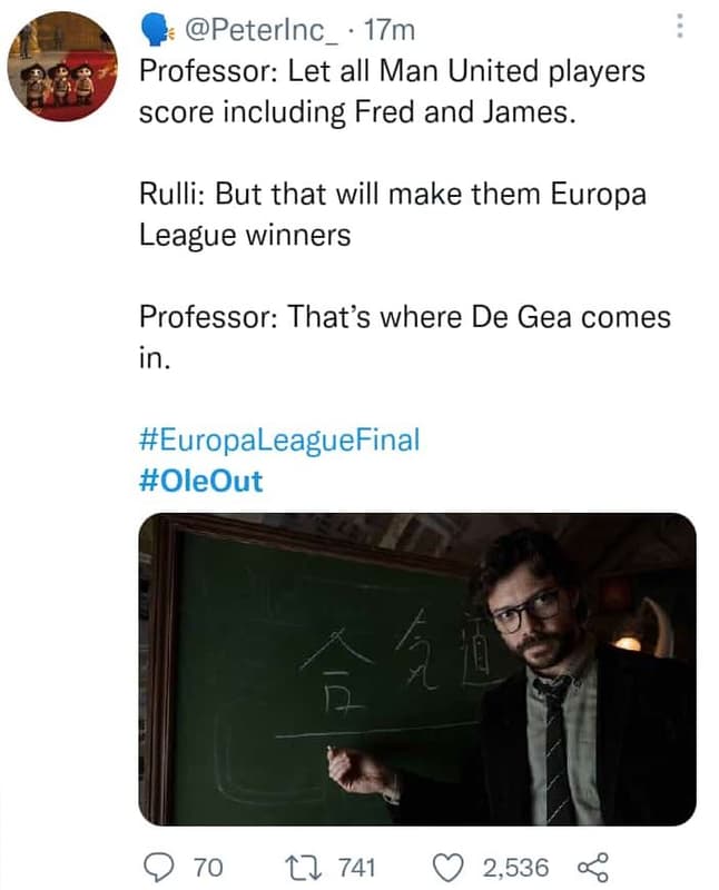 Peterlnc_ 17m professor let all man united players score including fred and jame