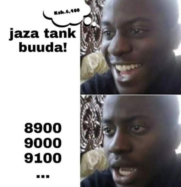 Jaza tank buuda! kel. 26,900