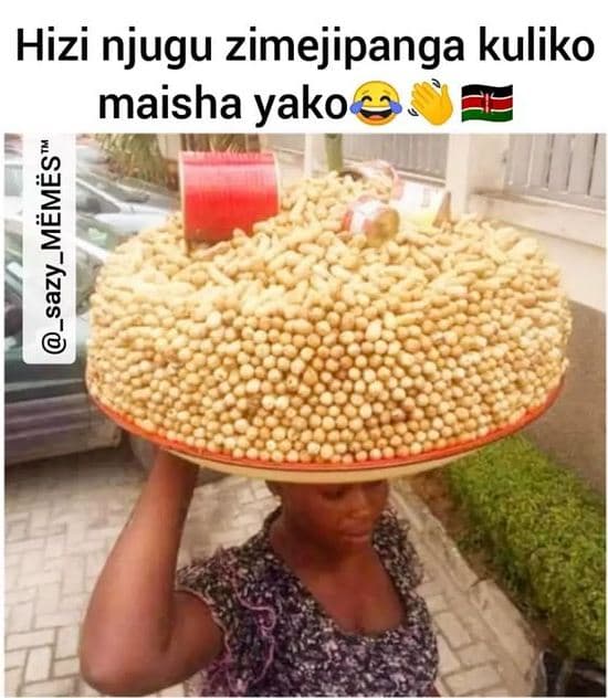Hizi njugu zimejipanga kuliko maisha yako