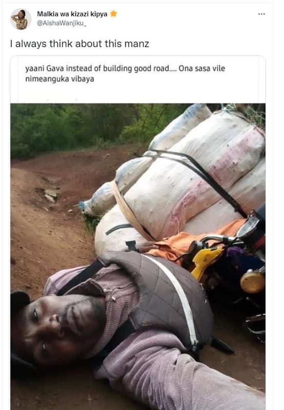 Malkia wa kizazi kipya aishawanjiku_ always think about this manz yaani gava ins