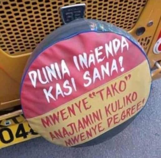 Inàenpa punia sana! kasi tako mwenye kuliko pe greey 04l anajiamini mwenye