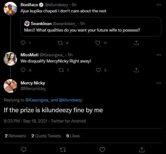 Boniface kilundeezy ajue kupika chapati don't care about the rest seanklean sean