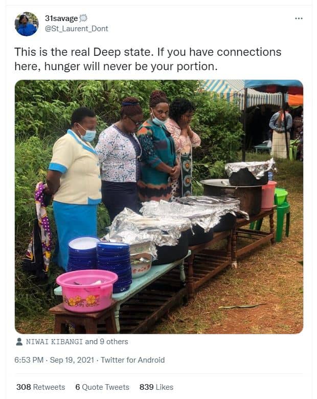 31savage st_laurent_dont this is the real deep state. if you have connections he