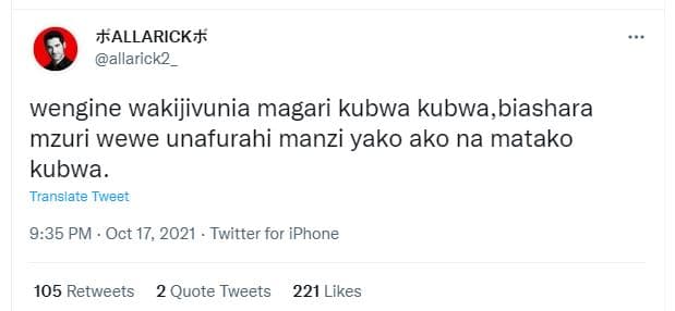 Fallarick allarick2 wengine wakijivunia magari kubwa kubwa,biashara mzuri wewe u