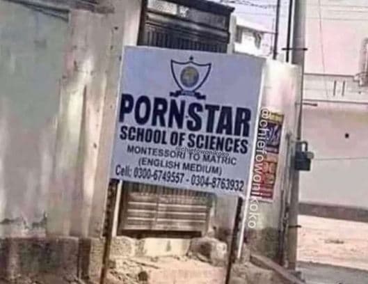 Pornsiar school of vomessori sciences ro cek mengushhedu afric '