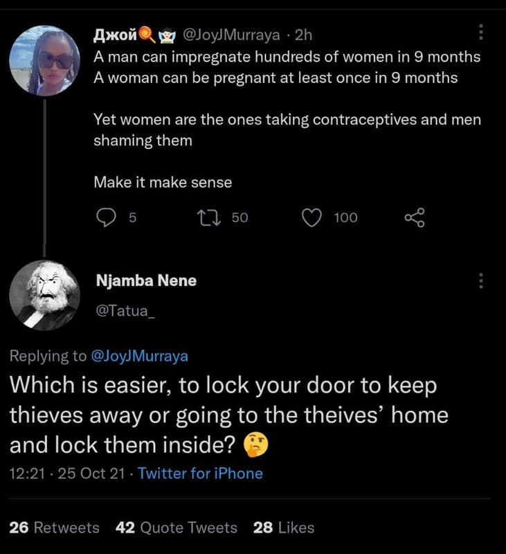 Axon joyjmurraya 2h a man can impregnate hundreds of women in 9 months a woman c