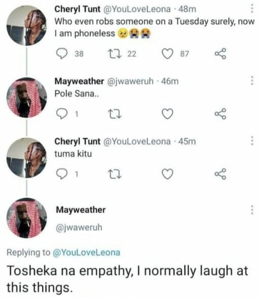 Cheryl tunt youloveleona 48m who even robs someone on a tuesday surely now lam p