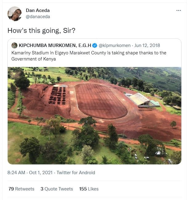 Dan aceda danaceda how's this going, sir? kipchumba murkomen, e.g.h kipmurkomen