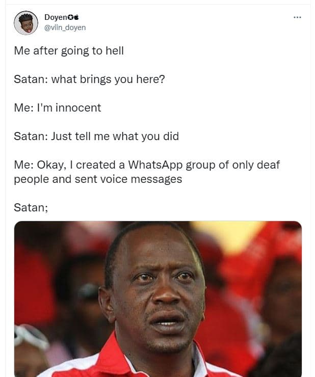 Doyenoe viin_doyen me after going to hell satan what brings you here? me i'm inn