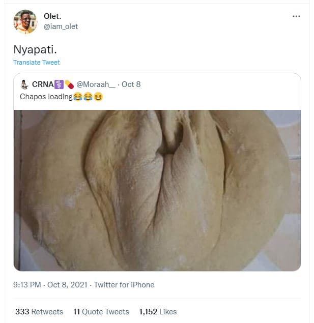 Olet. iam_olet nyapati translate tweet crna moraah oct 8 chapos loading 3 9.13 p