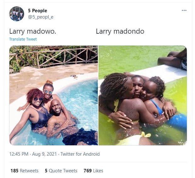 People 5_peopl_e larry madowo. translate tweet larry madondo 12.45 pm aug twitte