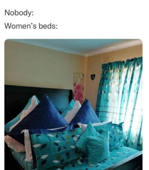 Nobody women's beds