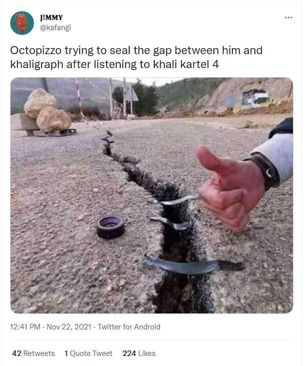 Jmmy kafangi octopizzo trying to seal the gap between him and khaligraph after l