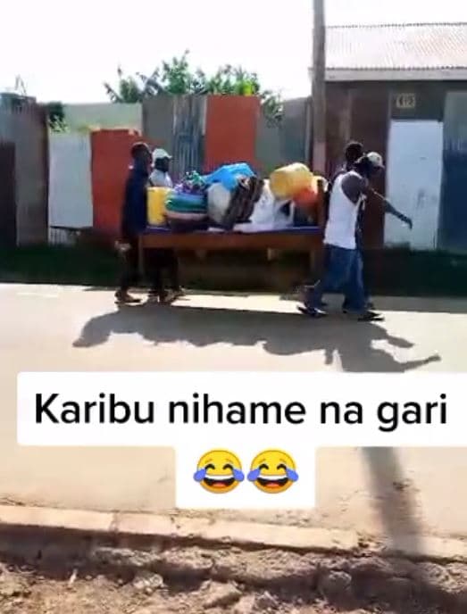 Karibu nihame na gari