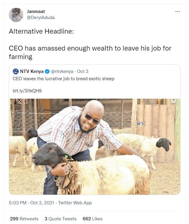 Janmaat deryladuda alternative headline ceo has amassed enough wealth to leave h