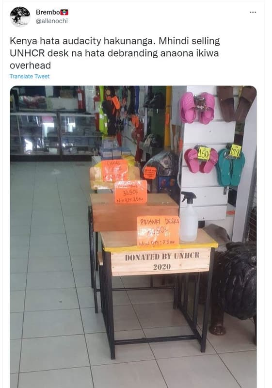 Brembo allenochi kenya hata audacity hakunanga. mhindi selling unhcr desk na hat