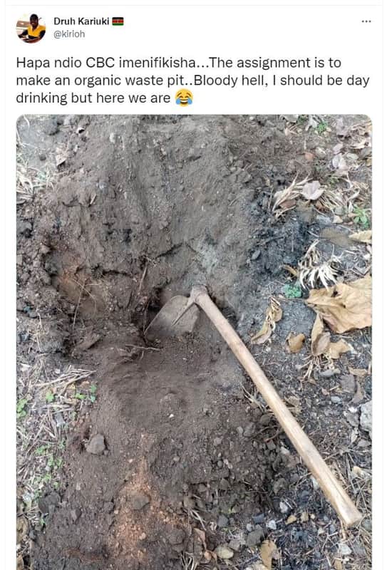 Druh kariuki kirioh hapa ndio cbc imenifikisha the assignment is to make an orga