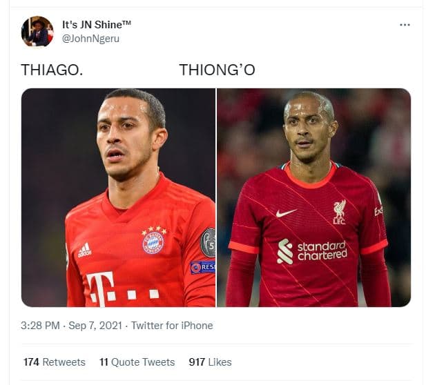 It's jn shinetm johnngeru thiago_ thiong'o standard chartered rest 3.28 pm . sep