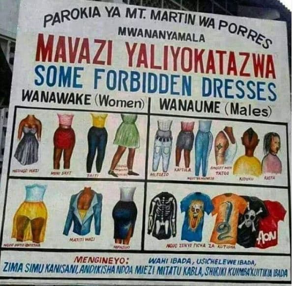 Parokia ya mt martin mwananyamala wa porres ghhazimiohiazi somreforbiddemdresses