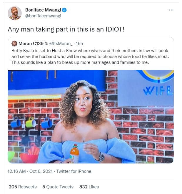 Boniface mwangi bonifacemwang any man taking part in this is an idiot! moran c13