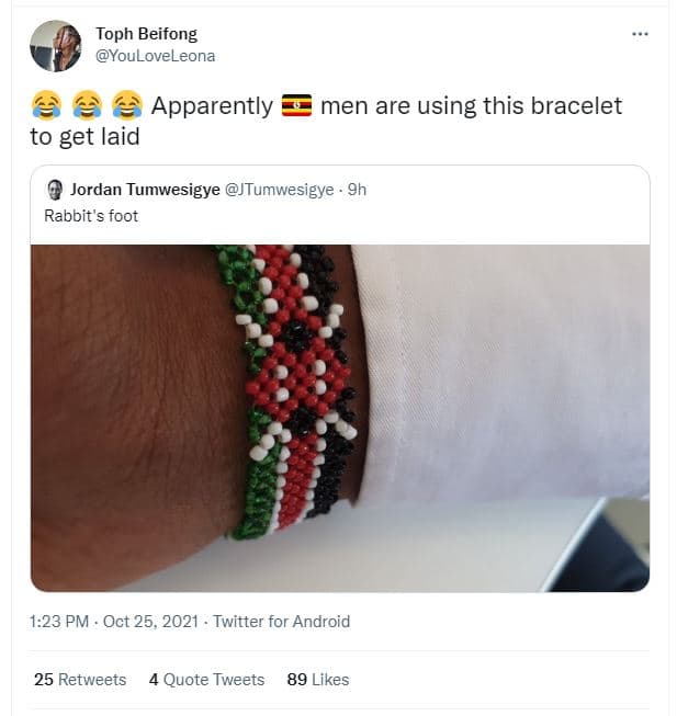 Toph beifong youloveleona apparently to get laid men are using this bracelet jor