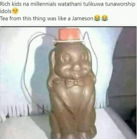 Rich kids na millennials watathani tulikuwa tunaworship idols tea from this thin