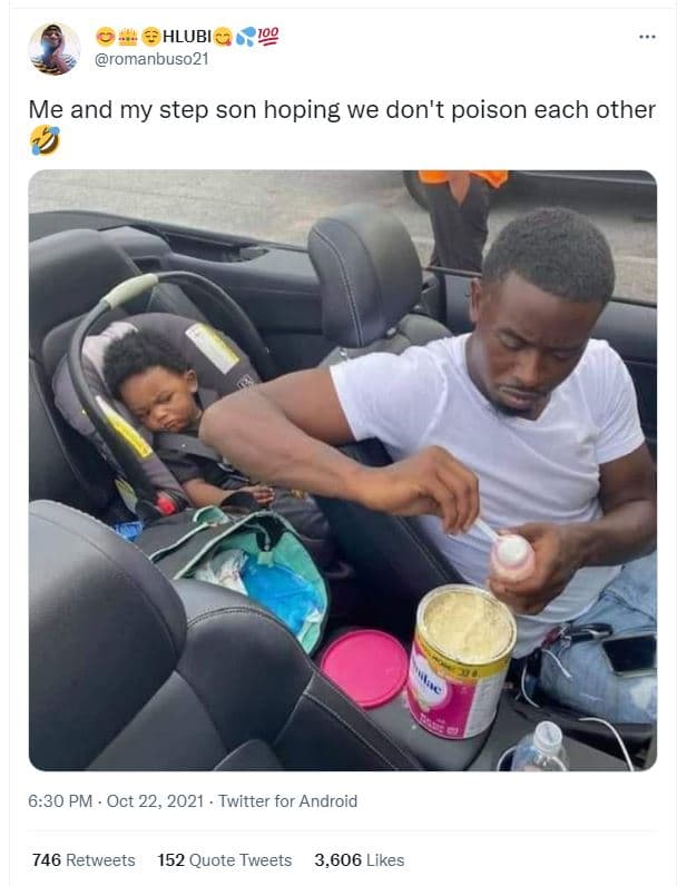 Hlubb romanbuso21 me and my step son hoping we don't poison each other 630 pm oc