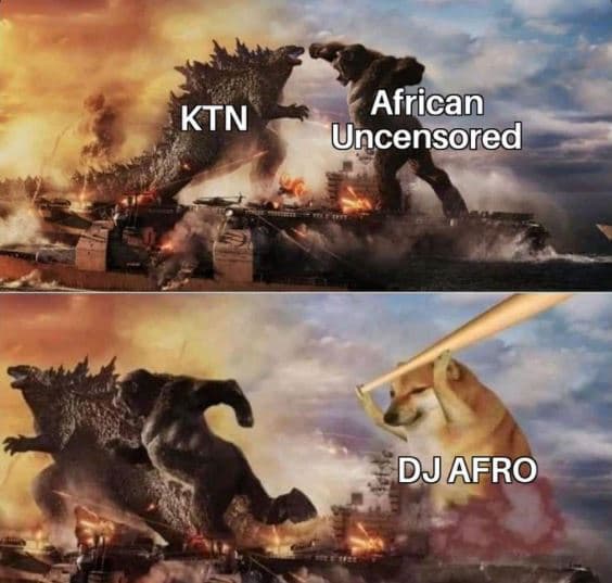 African uncensored ktn djafro