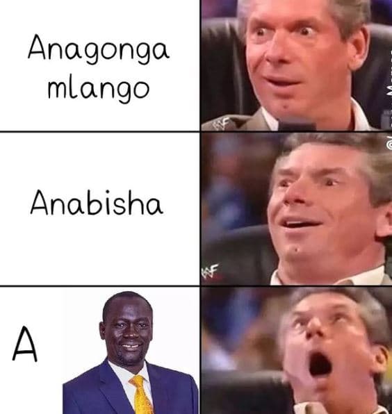 Anagonga mlango anabisha a