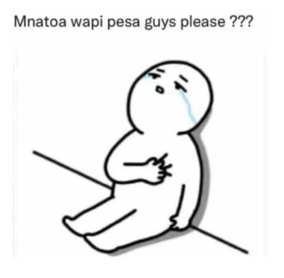 Mnatoa wapi pesa guys please ?2?