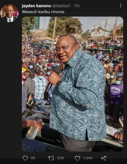 Jayden kanono itskibel hh weeeuh karibu ninone. 95 1 308 1,640