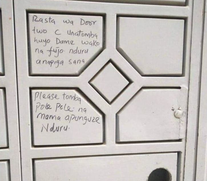 Izastq lq dooy jwd c unatombq huyo dame loqko na fujo nduru an4p'j4 ans please t