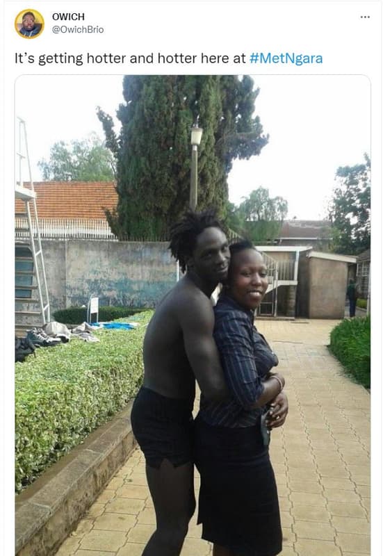 Owich owichbrio it's getting hotter and hotter here at metngara