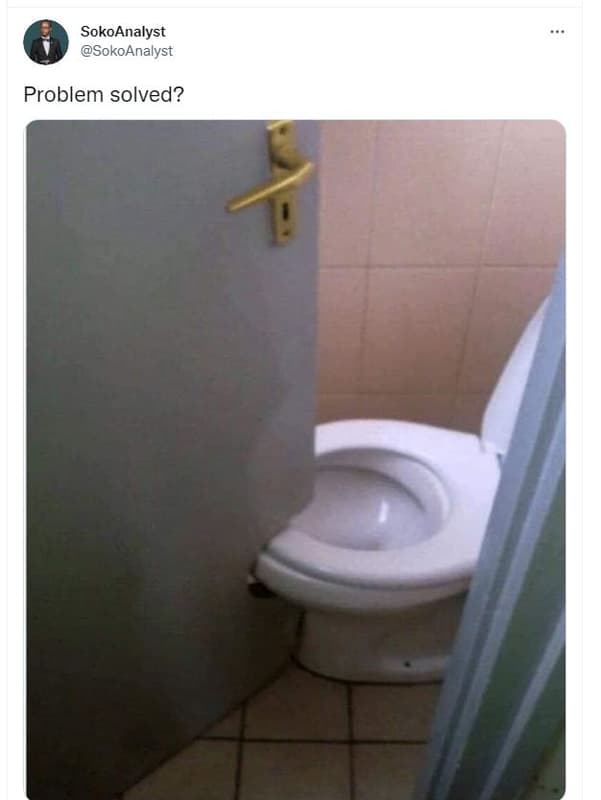 Sokoanalyst sokoanalyst problem solved?