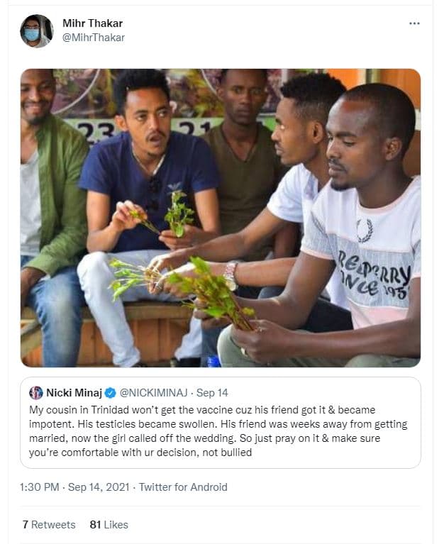 Mihr thakar mihrthakar resperpy wce 195 nicki minaj nickiminaj sep 14 my cousin