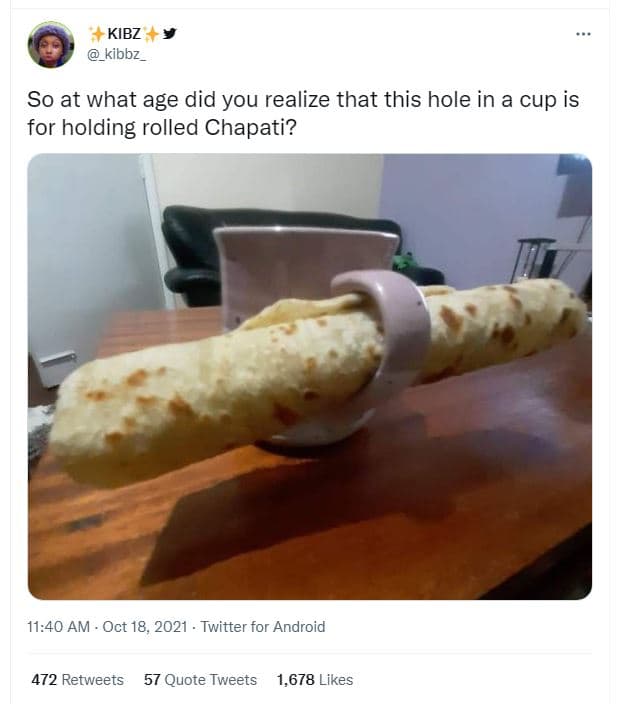 Kibz kibbz _ so at what age did you realize that this hole in a cup is for holdi