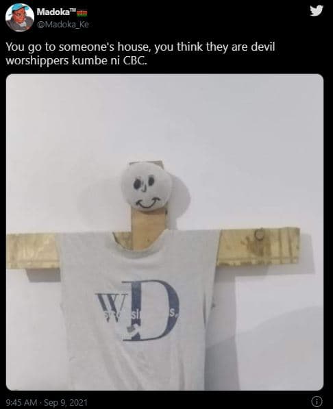 Madoka madoka_ke you g0 to someone's house you think they are devil worshippers