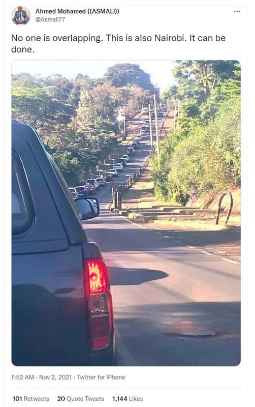 Ahmed mohamed asmali asmali77 no one is overlapping. this is also nairobi. it ca